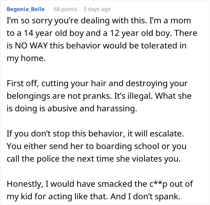 Mom Is Tormented By Her 14-Year-Old Daughter Every Day For 3 Years, Can’t Do 4 More