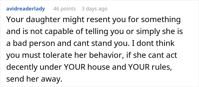 Mom Is Tormented By Her 14-Year-Old Daughter Every Day For 3 Years, Can’t Do 4 More