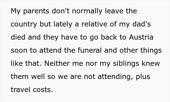 Parents Leave 19YO And 16YO Responsible For 8 Siblings While They Are Abroad, 19YO Says No Way