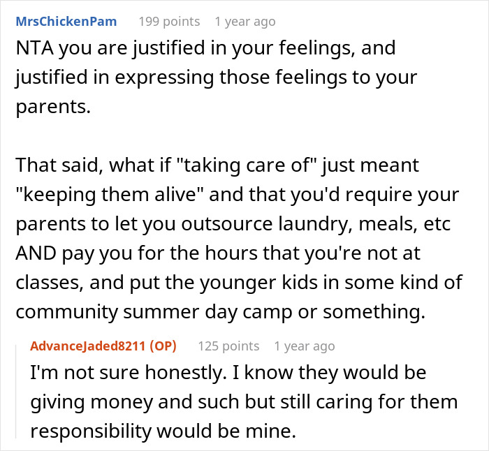 Parents Leave 19YO And 16YO Responsible For 8 Siblings While They Are Abroad, 19YO Says No Way