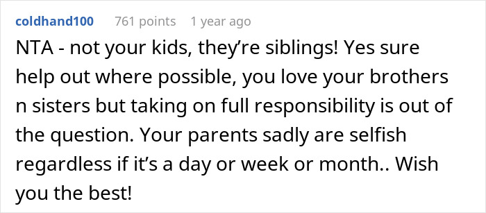 Parents Leave 19YO And 16YO Responsible For 8 Siblings While They Are Abroad, 19YO Says No Way