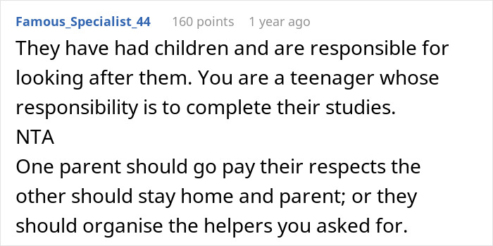 Parents Leave 19YO And 16YO Responsible For 8 Siblings While They Are Abroad, 19YO Says No Way