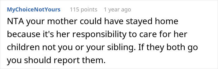 Parents Leave 19YO And 16YO Responsible For 8 Siblings While They Are Abroad, 19YO Says No Way