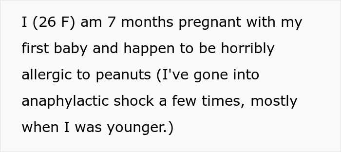 Woman Risks Anaphylaxis As SIL Ignores No-Peanut Rule, Husband Betrays Her By Siding With His Sister