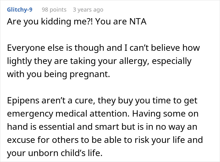 Woman Risks Anaphylaxis As SIL Ignores No-Peanut Rule, Husband Betrays Her By Siding With His Sister