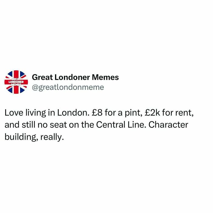 70 Brilliant Memes About London That Highlight The Wit Of British Humor