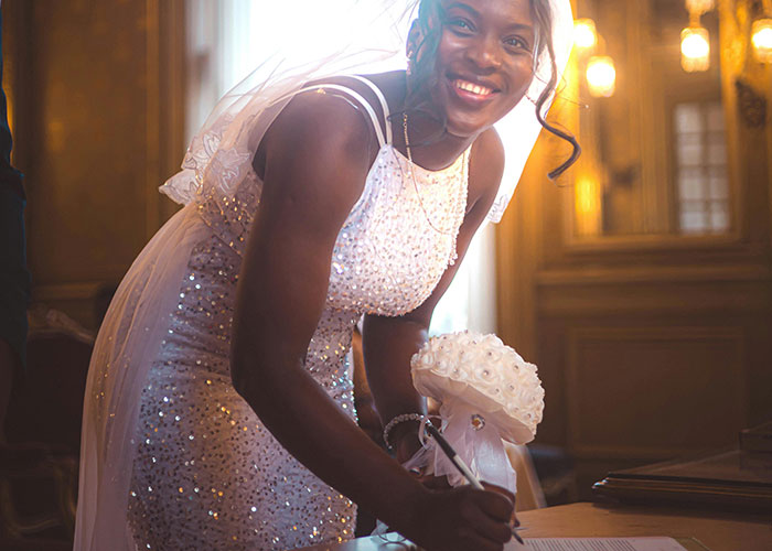 “White Wedding Dress”: 53 Takes On Weddings That You May Or May Not Agree With
