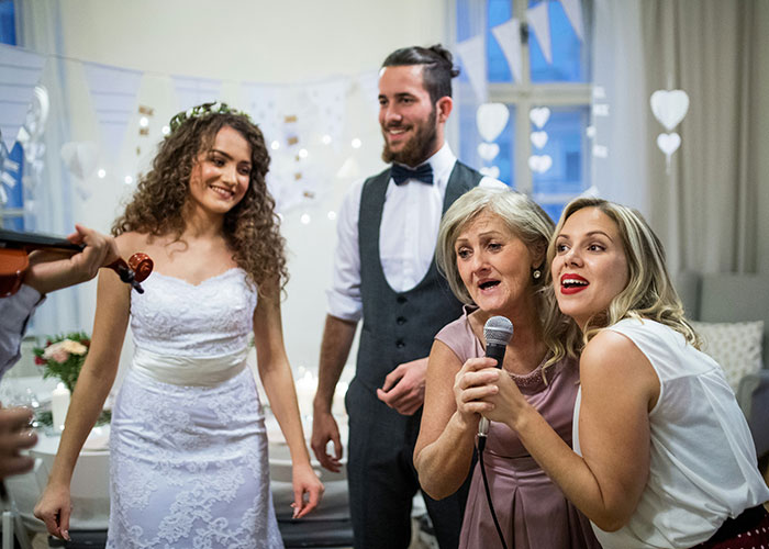 “White Wedding Dress”: 53 Takes On Weddings That You May Or May Not Agree With