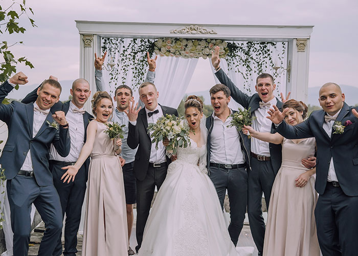 “White Wedding Dress”: 53 Takes On Weddings That You May Or May Not Agree With