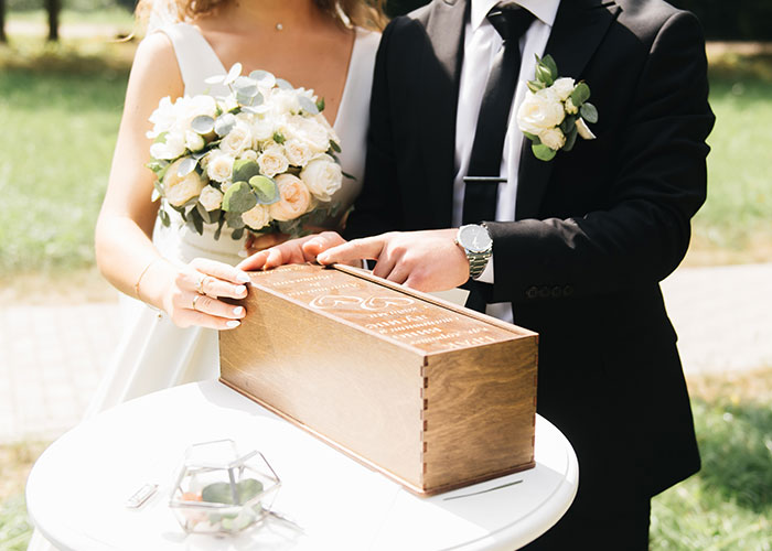 “White Wedding Dress”: 53 Takes On Weddings That You May Or May Not Agree With