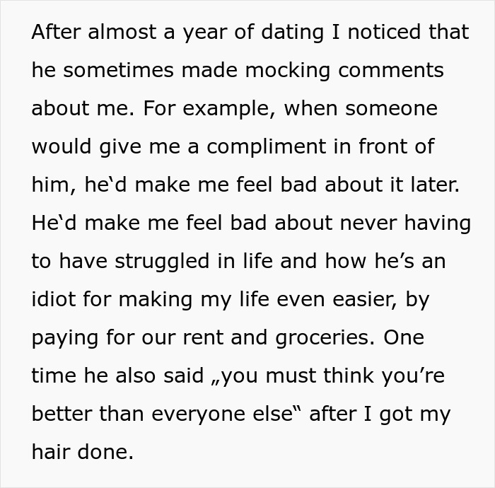 Man Hates How Easy Everything Comes To Wife, Wants Her To Suffer: “He Blatantly Hates Her”