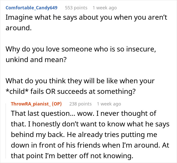 Man Hates How Easy Everything Comes To Wife, Wants Her To Suffer: “He Blatantly Hates Her”