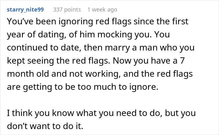 Man Hates How Easy Everything Comes To Wife, Wants Her To Suffer: “He Blatantly Hates Her”