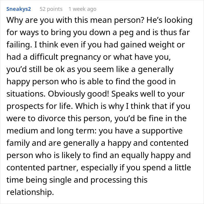 Man Hates How Easy Everything Comes To Wife, Wants Her To Suffer: “He Blatantly Hates Her”