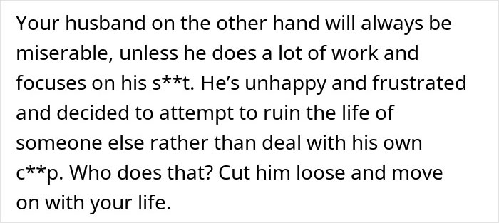 Man Hates How Easy Everything Comes To Wife, Wants Her To Suffer: “He Blatantly Hates Her”