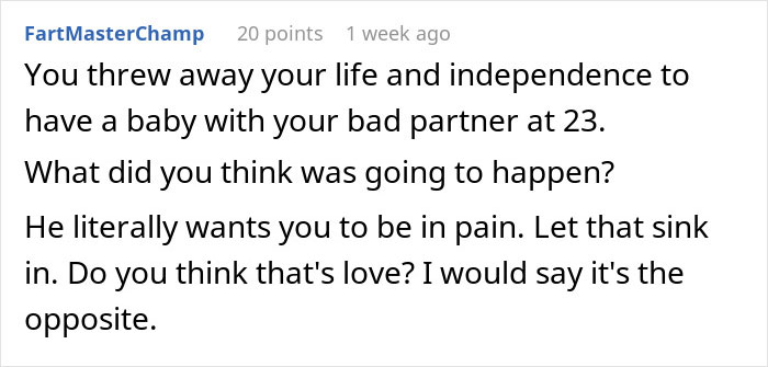 Man Hates How Easy Everything Comes To Wife, Wants Her To Suffer: “He Blatantly Hates Her”