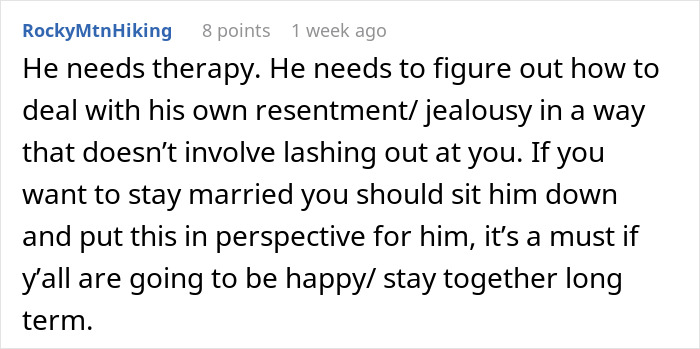 Man Hates How Easy Everything Comes To Wife, Wants Her To Suffer: “He Blatantly Hates Her”