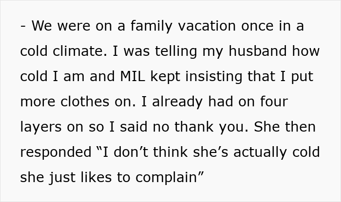 “I’m Not Responsible For Your Emotions”: Woman’s MIL Makes Years Of Rude Comments, Husband Finally Breaks Down