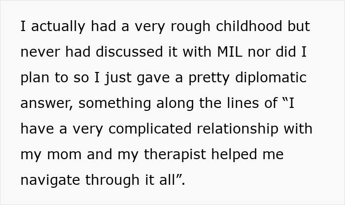“I’m Not Responsible For Your Emotions”: Woman’s MIL Makes Years Of Rude Comments, Husband Finally Breaks Down