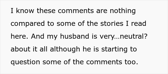 “I’m Not Responsible For Your Emotions”: Woman’s MIL Makes Years Of Rude Comments, Husband Finally Breaks Down