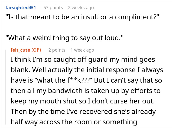 “I’m Not Responsible For Your Emotions”: Woman’s MIL Makes Years Of Rude Comments, Husband Finally Breaks Down