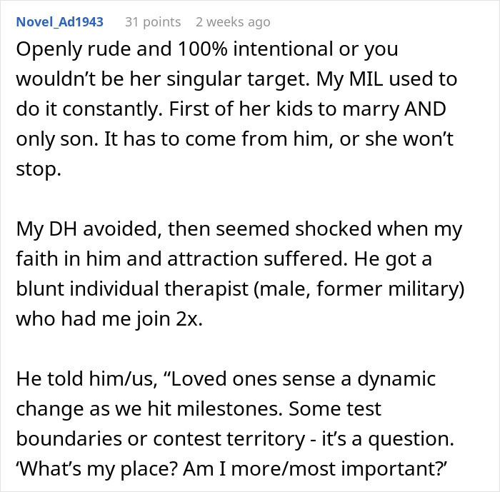 “I’m Not Responsible For Your Emotions”: Woman’s MIL Makes Years Of Rude Comments, Husband Finally Breaks Down