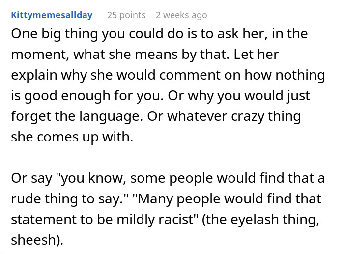 “I’m Not Responsible For Your Emotions”: Woman’s MIL Makes Years Of Rude Comments, Husband Finally Breaks Down