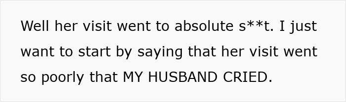 “I’m Not Responsible For Your Emotions”: Woman’s MIL Makes Years Of Rude Comments, Husband Finally Breaks Down