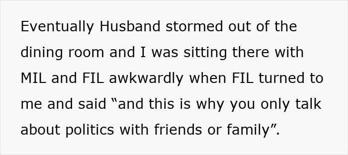 “I’m Not Responsible For Your Emotions”: Woman’s MIL Makes Years Of Rude Comments, Husband Finally Breaks Down
