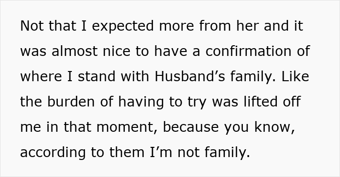 “I’m Not Responsible For Your Emotions”: Woman’s MIL Makes Years Of Rude Comments, Husband Finally Breaks Down