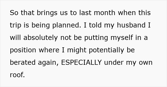 “I’m Not Responsible For Your Emotions”: Woman’s MIL Makes Years Of Rude Comments, Husband Finally Breaks Down