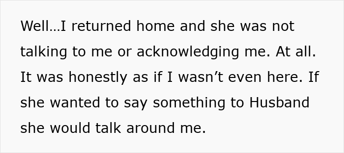 “I’m Not Responsible For Your Emotions”: Woman’s MIL Makes Years Of Rude Comments, Husband Finally Breaks Down