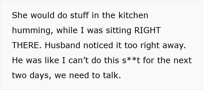“I’m Not Responsible For Your Emotions”: Woman’s MIL Makes Years Of Rude Comments, Husband Finally Breaks Down