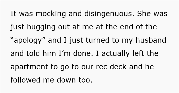 “I’m Not Responsible For Your Emotions”: Woman’s MIL Makes Years Of Rude Comments, Husband Finally Breaks Down