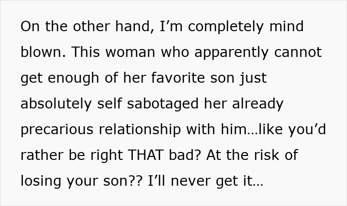 “I’m Not Responsible For Your Emotions”: Woman’s MIL Makes Years Of Rude Comments, Husband Finally Breaks Down