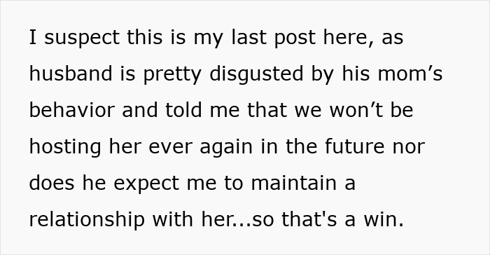 “I’m Not Responsible For Your Emotions”: Woman’s MIL Makes Years Of Rude Comments, Husband Finally Breaks Down