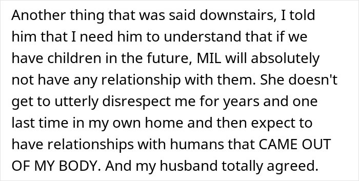 “I’m Not Responsible For Your Emotions”: Woman’s MIL Makes Years Of Rude Comments, Husband Finally Breaks Down