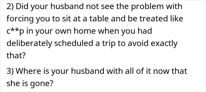 “I’m Not Responsible For Your Emotions”: Woman’s MIL Makes Years Of Rude Comments, Husband Finally Breaks Down