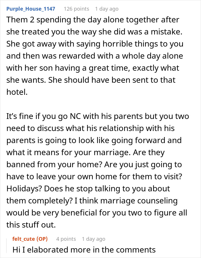 “I’m Not Responsible For Your Emotions”: Woman’s MIL Makes Years Of Rude Comments, Husband Finally Breaks Down