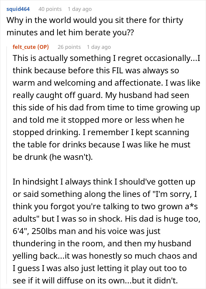 “I’m Not Responsible For Your Emotions”: Woman’s MIL Makes Years Of Rude Comments, Husband Finally Breaks Down