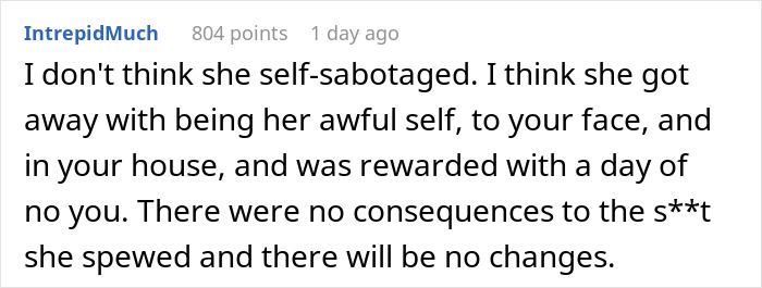 “I’m Not Responsible For Your Emotions”: Woman’s MIL Makes Years Of Rude Comments, Husband Finally Breaks Down