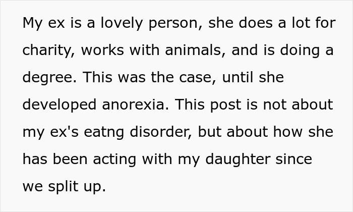 Young Girl Rejects Pizza After Ex’s Comment On Food, Dad Can’t Forgive Her Slipups Anymore