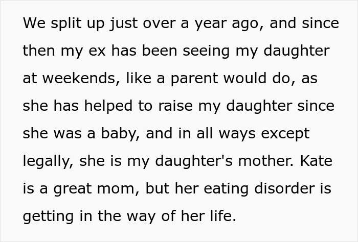 Young Girl Rejects Pizza After Ex’s Comment On Food, Dad Can’t Forgive Her Slipups Anymore