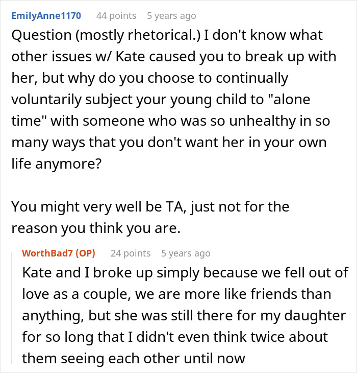 Young Girl Rejects Pizza After Ex’s Comment On Food, Dad Can’t Forgive Her Slipups Anymore