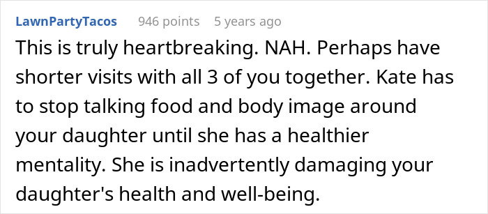Young Girl Rejects Pizza After Ex’s Comment On Food, Dad Can’t Forgive Her Slipups Anymore