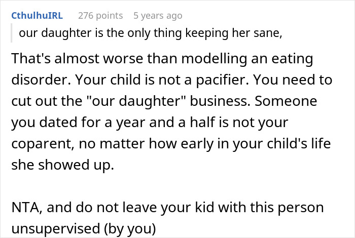 Young Girl Rejects Pizza After Ex’s Comment On Food, Dad Can’t Forgive Her Slipups Anymore