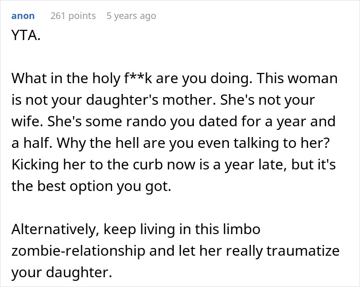 Young Girl Rejects Pizza After Ex’s Comment On Food, Dad Can’t Forgive Her Slipups Anymore