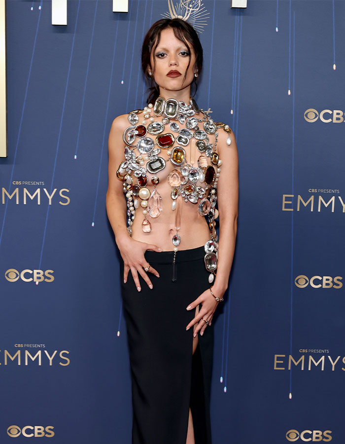 Jenna Ortega’s Stylist Reveals Star&#8217;s Request After Painful Viral Emmy Outfit