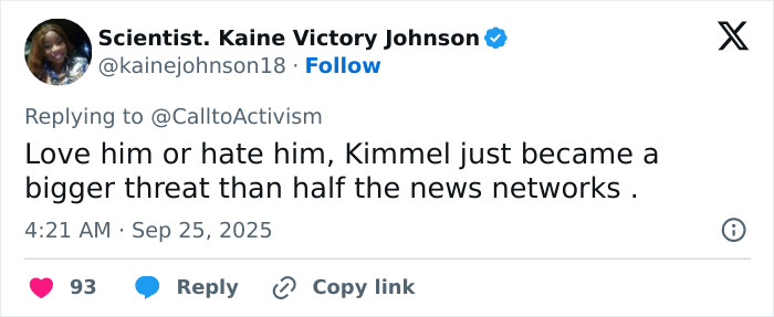Jimmy Kimmel Fires Back At Trump Over ABC Lawsuit Threat After Record-Breaking Comeback