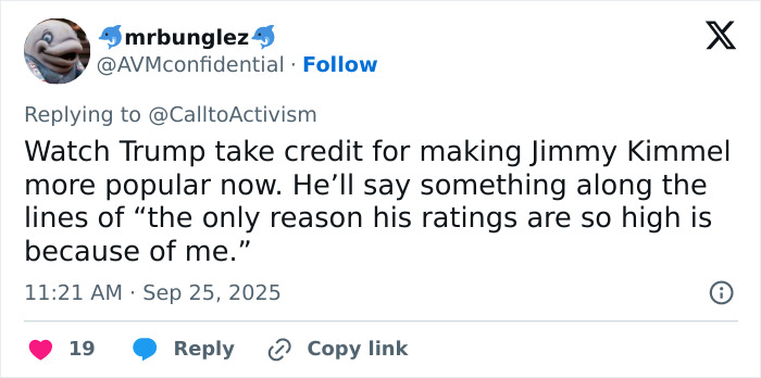 Jimmy Kimmel Fires Back At Trump Over ABC Lawsuit Threat After Record-Breaking Comeback